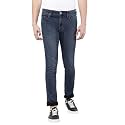 Wrangler Mens Bostin Indigo Jeans Slim