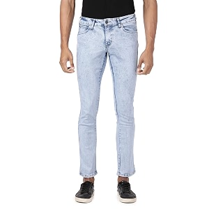 Wrangler Mens Skanders Slim Fit Low-Rise Jeans