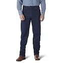 Wrangler Men39s Flame Resistant Relaxed Fit JeanBlue33x34
