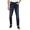Wrangler Men39s Solid Indigo Jeans Straight