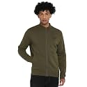 Wrangler Olive Melange Ross Zipper Regular Fit