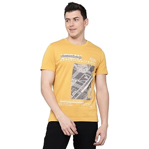 Wrangler Mens Graphic Fitted Tshirts