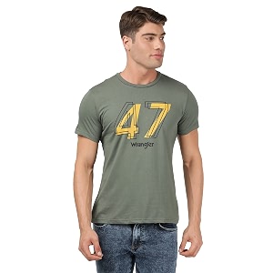 Wrangler Men Tshirts