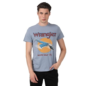 Wrangler Men Tshirts