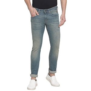 Wrangler Mens 4 Pocket Coated Core Jeans