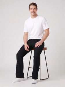 Wrangler Regular Men Black Jeans