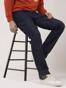 Wrangler Regular Men Blue Jeans