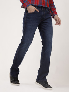 Wrangler Regular Men Blue Jeans