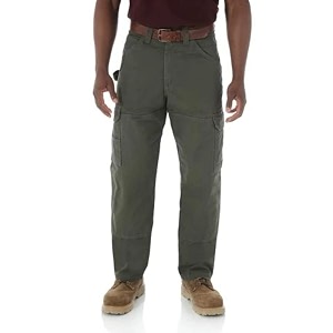Wrangler Riggs Workwear Mens Flannel Lined Ranger