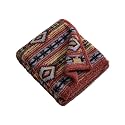 Wrangler - Sherpa Reverse Throw Blanket for Bed or Couch, 50 x 60