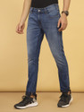Wrangler Skinny Men Blue Jeans