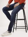 Wrangler Slim Men Blue Jeans