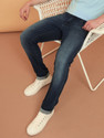 Wrangler Slim Men Dark Blue Jeans