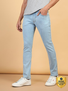 Wrangler Slim Men Light Blue Jeans