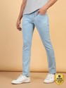 Wrangler Slim Men Light Blue Jeans
