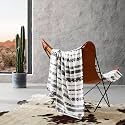 Wrangler - Soft Plush Throw Blanket for Bed & Couch, 50 x 70