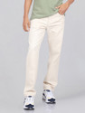 Wrangler Straight Fit Men Beige Jeans