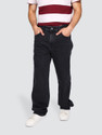 Wrangler Straight Fit Men Black Jeans