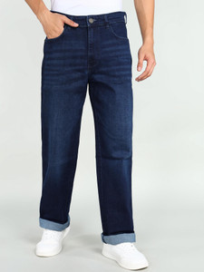 Wrangler Straight Fit Men Blue Jeans