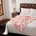 Wrangler - Ultra Soft Reversible Throw Blanket for Bed &amp; Couch, 60x70