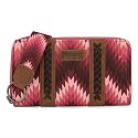 Wrangler Wallet Wristlet Aztec Clutch Long Purse Boho Credit Card Holder Wallet