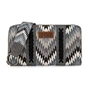Wrangler Wallet Wristlet Aztec Clutch Long Purse Boho Credit Card Holder Wallet