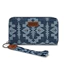 Wrangler Wallet Wristlet Aztec Clutch Long Purse Boho Credit Card Holder Wallet