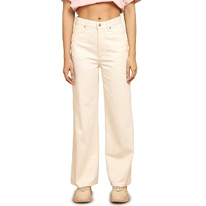 Wrangler Womens Barrel Wide Leg Fit High-Rise