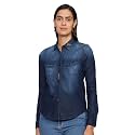 Wrangler Women39s Plain Regular Fit Shirt