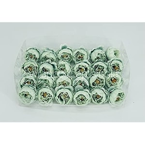 wrap concepts artificial peonies head flowers 24pcs  elevate your wedding party anniversary or festive dcor with these charming floral heads