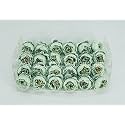 Wrap Concepts Artificial Peonies Head Flowers (24pcs) | Elevate Your Wedding, Party, Anniversary, or Festive Décor with These Charming Floral Heads