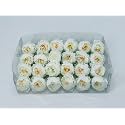 Wrap Concepts Peonies head (24pcs) (White)