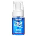 BELLATIQUE Wrap Shine Foaming Mousse. Moisture-Rich Curl Defining Formula, Flake-Free Frizz Control, For All Hair Types (3.5 oz)