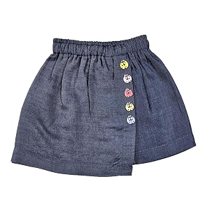 Wrap Style Skorts for Girls