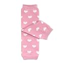 Wrapables Boys' Dots, Hearts, and Ruffles Colorful Baby Leg Warmers