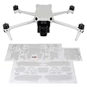 WRAPGRADE Skin Stickers Compatible with DJI Air 3 | Full Wrap (Madagascar Pearl)