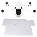 WRAPGRADE Skin Stickers Compatible with DJI Air 3 | Full Wrap (Racing White)