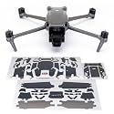 WRAPGRADE Skin Stickers Compatible with DJI Air 3 | Full Wrap (Coloration-X)