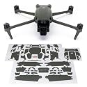 WRAPGRADE Skin Stickers Compatible with DJI Air 3 | Full Wrap (Army Green)