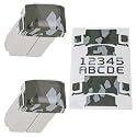 WRAPGRADE Skin Stickers Compatible with DJI Mini 3 Pro | Two Batteries (Army Green DOT CAMO)
