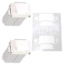 WRAPGRADE Skin Stickers Compatible with DJI Mini 4 Pro/Mini 3 Series | Two Batteries (Madagascar Pearl)