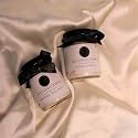 Mini Scented Candles Marine Melody and Vanilla