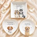 Wrappiness Custom Photo Dog Mom Trinket Holder, Engagement Gifts For Women