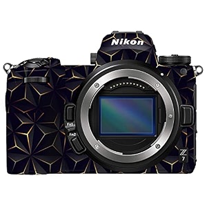 premium dslr camera scratchproof protective skin for nikon z7 - no residue removal bubble free scratch resistant stretchable hd quality printed - hdcs-nikz7-056