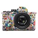 Premium DSLR Camera Scratchproof Protective Skin for Sony A7 IV - No Residue Removal, Bubble Free, Scratch Resistant, Stretchable, HD Quality Printed - HDCS-SonyA74 (HDCS-SonyA74-003)