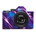 Premium DSLR Camera Scratchproof Protective Skin for Sony A7 IV - No Residue Removal, Bubble Free, Scratch Resistant, Stretchable, HD Quality Printed - HDCS-SonyA74 (HDCS-SonyA74-007)