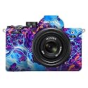 Premium DSLR Camera Scratchproof Protective Skin for Sony A7 IV - No Residue Removal, Bubble Free, Scratch Resistant, Stretchable, HD Quality Printed - HDCS-SonyA74 (HDCS-SonyA74-008)