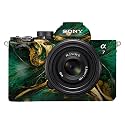 Vinyl Premium Dslr Camera Scratchproof Protective Skin For Sony A7 Iv - No Residue Removal, Bubble Free, Scratch Resistant, Stretchable, Hd Quality Printed - Hdcs-Sonya74 (Hdcs-Sonya74-009)