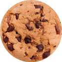 Wrapzilla by Juiceberry Printed King Fleece Blanket for  Mild Winter (Polyester, Cookies Blanket)