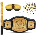 Wrestling Birthday Party Decoration Wrestling Belt Piñata Style